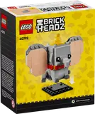 Rear view of Dumbo with box.