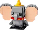 LEGO BrickHeadz Dumbo front view.