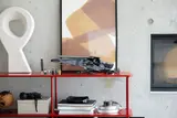 Ornithopter displayed on shelf.