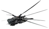 Ornithopter in full flight pose.