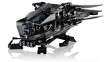 Cockpit detail with ramp.