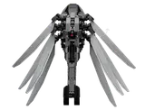 Ornithopter with folded wings.