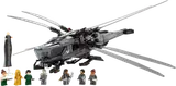 LEGO Dune Ornithopter with all minifigures.