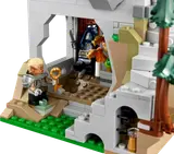 Drow and Elf in tower.