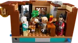Tavern revelry with minifigures.