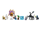 D&D minifigures and monsters.