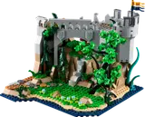 Bridge and forest modular section.
