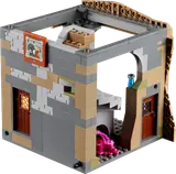 Modular house interior.
