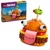 Durrr Burger build with its box.