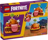 Back of Durrr Burger box.