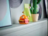 Durrr Burger displayed on a shelf.