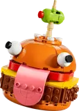 LEGO Fortnite Durrr Burger build close-up.