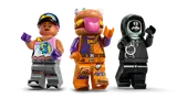 Fishstick, Beef Boss, Leviathan minifigures.