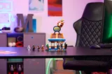 Durrr Burger set on a desk.