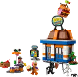 LEGO Fortnite Durrr Burger set with minifigures.