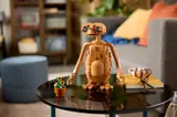 E.T. display on table