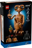 E.T. LEGO Ideas box back