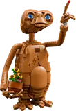 E.T. figure with glowing finger