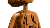 E.T. neck and torso detail