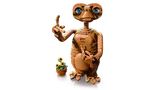 E.T. with separate sunflowers