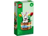 LEGO Easter Basket set box front.