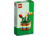 LEGO Easter Basket set box side view.