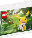LEGO Creator Easter Bunny polybag.