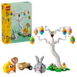Set components with packaging visible.
