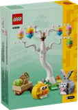 Back of LEGO set box.
