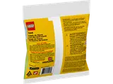LEGO Creator 30668 polybag back.