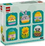 Back of LEGO 40890 box.