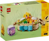 Back of LEGO Easter Basket box.