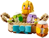 LEGO Easter Egg Basket set with chick and eggs.