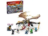 Lego Ninjago Egalt Master Dragon set with box.