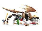 Egalt the Master Dragon with riders.