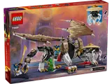 Back of Lego Ninjago Egalt Master Dragon box.