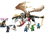 Lego Ninjago Egalt Master Dragon set with minifigures.