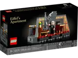 LEGO Eiffel's Apartment (40579) on its retail box.