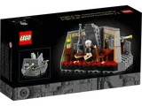 LEGO Eiffel's Apartment (40579) box with balcony detail.