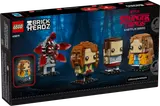 Back of Stranger Things BrickHeadz box