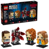 Stranger Things BrickHeadz set box and figures