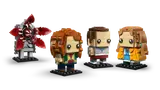 Stranger Things BrickHeadz from an angle
