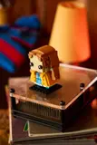 Holly BrickHeadz on pin art
