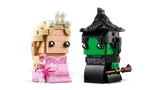 Glinda and Elphaba figures detailed