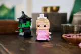 Close-up of Glinda BrickHeadz
