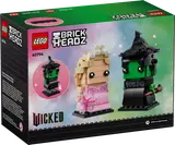 Back of the BrickHeadz box