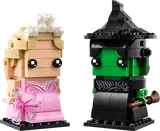 Glinda and Elphaba BrickHeadz figures