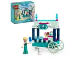 Set 43234 box with Elsa's ice cream cart.