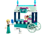 Elsa with ice cream cart and Snowgie.