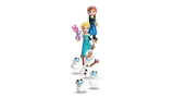 LEGO Frozen minifigures close-up